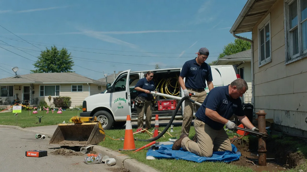 Emergency Plumber in Butler, IN near me